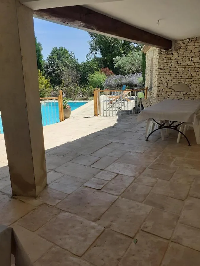 Goult A 150 M De La Piste Cyclable Maison En Campagne Avec Gde Piscine