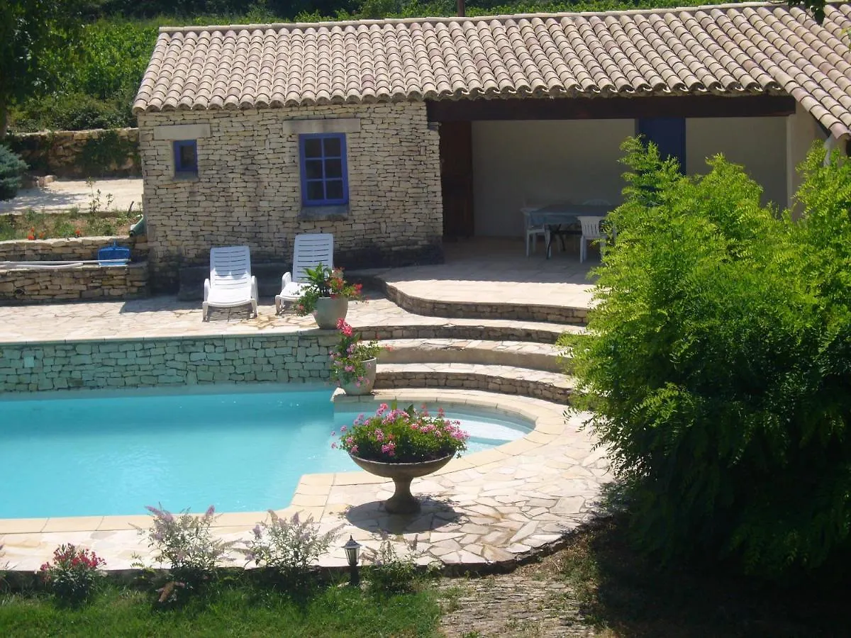 Goult A 150 M De La Piste Cyclable Maison En Campagne Avec Gde Piscine Frankrike