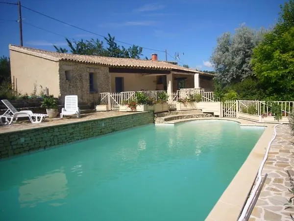 Goult A 150 M De La Piste Cyclable Maison En Campagne Avec Gde Piscine 0*,  Frankrike
